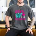 Happy Last Day Of Third 3rd Grade Teacher Student Graduation Men's Comfort Colors T-Shirt Pepper