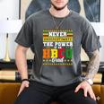 HBCU Grad Historically College Graduation Men's Comfort Colors T-Shirt Pepper