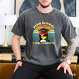High School Level Complete Graduation Senior Students Men's Comfort Colors T-Shirt Pepper