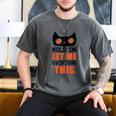 Hold On Let Me Overthink This Anxiety Introvert Overthinking Men's Comfort Colors T-Shirt Pepper