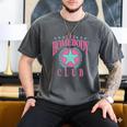 The Homebody Club Antisocial Retro Introvert Men's Comfort Colors T-Shirt Pepper