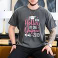 Now Hotter By One Degree 2019 T Shirt Graduation Men's Comfort Colors T-Shirt Pepper