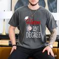 Hotter By One DEGREE Graduation Shirt For Her Him 2018 Men's Comfort Colors T-Shirt Pepper