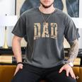 Hunting Dad Duck Camouflage Camo Waterfowl Duck Camo Men Men's Comfort Colors T-Shirt Pepper