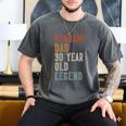 Husband Dad 30 Year Old Legend 30th Birthday Men's Comfort Colors T-Shirt Pepper
