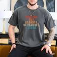 Husband Dad Grandpa 94 Year Old Legend 94th Bday Men Men's Comfort Colors T-Shirt Pepper Husband Dad Grandpa 94 Year Old Legend 94th Bday Men Men's Comfort Colors T-Shirt Pepper