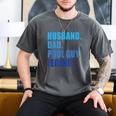 Husband Dad Pool Guy Legend Men Men's Comfort Colors T-Shirt Pepper Husband Dad Pool Guy Legend Men Men's Comfort Colors T-Shirt Pepper