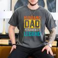 Husband Dad PSYCHIATRIST Legend Father's Day PSYCHIATRISTS Men's Comfort Colors T-Shirt Pepper