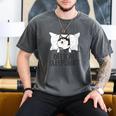 Husky Dog Pajama Husky Official Sleepshirt Mom Dad Kid Men's Comfort Colors T-Shirt Pepper