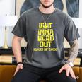 Ight Imma Head Out Class Of 2020 Graduation Meme Men's Comfort Colors T-Shirt Pepper