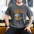 Ill Be In Backyard Saying Dad Men Grandpa Uncle Men's Comfort Colors T-Shirt Pepper Ill Be In Backyard Saying Dad Men Grandpa Uncle Men's Comfort Colors T-Shirt Pepper