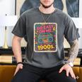 I'm From The 1900s 80s Millennial Boom Box Radio Premium Men's Comfort Colors T-Shirt Pepper I'm From The 1900s 80s Millennial Boom Box Radio Premium Men's Comfort Colors T-Shirt Pepper