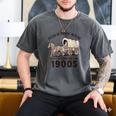 I'm From The 1900s Tee Western For Men Men's Comfort Colors T-Shirt Pepper I'm From The 1900s Tee Western For Men Men's Comfort Colors T-Shirt Pepper