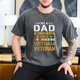 I'm A Dad Grandpa And A Vietnam Veteran US Army Vet Men's Comfort Colors T-Shirt Pepper