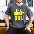 I'm A Great SQL Introvert Saying Inbound Marketing Premium Tri-Blend Men's Comfort Colors T-Shirt Pepper I'm A Great SQL Introvert Saying Inbound Marketing Premium Tri-Blend Men's Comfort Colors T-Shirt Pepper