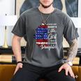 I'm Not Just a Daddy's Little Girl I'm a Veteran's Daughter Small Men's Comfort Colors T-Shirt Pepper