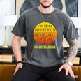I'm Outstanding Retro Introvert Mountain Trip Lover Men's Comfort Colors T-Shirt Pepper I'm Outstanding Retro Introvert Mountain Trip Lover Men's Comfort Colors T-Shirt Pepper