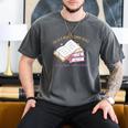 I'm In A Really Good Place In My Book Not Mentally Men's Comfort Colors T-Shirt Pepper