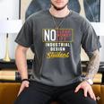 Industrial Major Student Shirt Graduation Men's Comfort Colors T-Shirt Pepper
