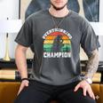 INTJ Introverts Shy Introvert Overthinking Champion Men's Comfort Colors T-Shirt Pepper