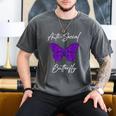 Introvert Antisocial Butterfly For Women Men Men's Comfort Colors T-Shirt Pepper Introvert Antisocial Butterfly For Women Men Men's Comfort Colors T-Shirt Pepper