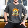 Introvert Relaxation Me Myself And Silence Mountain Vacation Men's Comfort Colors T-Shirt Pepper