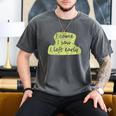 Introvert Shy Person Joke Anti-Social Quote Men's Comfort Colors T-Shirt Pepper