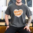 Introverted Extrovert People Hater Calm Peace Lover Men's Comfort Colors T-Shirt Pepper