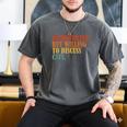 Introverted But Willing To Discuss Cats Introvert Men's Comfort Colors T-Shirt Pepper Introverted But Willing To Discuss Cats Introvert Men's Comfort Colors T-Shirt Pepper
