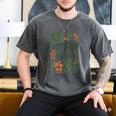 Introverted But Willing To Discuss Plants Botanical Men's Comfort Colors T-Shirt Pepper Introverted But Willing To Discuss Plants Botanical Men's Comfort Colors T-Shirt Pepper