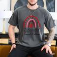 Introverted But Willing To Discuss Serial Killers True Crime Men's Comfort Colors T-Shirt Pepper