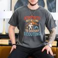Introvert's Scouting Passion Men's Comfort Colors T-Shirt Pepper