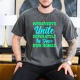 Introverts Unite Introvert Antisocial Sarcasm Anti Social Men's Comfort Colors T-Shirt Pepper