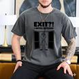 Irony Sarcasm Introvert Dry Humor Cartoon Comic Geek Nerd Men's Comfort Colors T-Shirt Pepper Irony Sarcasm Introvert Dry Humor Cartoon Comic Geek Nerd Men's Comfort Colors T-Shirt Pepper