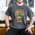 It's My Graduation Cruise 2025 Summer Cruise Seniors Trip Men's Comfort Colors T-Shirt Pepper