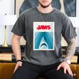 Jaws 2025 Classic Movie Nostalgia Men's Comfort Colors T-Shirt Pepper
