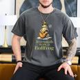 Jeremiah Was A Bullfrog A Classic Rock Nostalgia Trip Premium Tri-Blend Men's Comfort Colors T-Shirt Pepper
