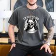Jesus I'm Telling Dad Jesus Meme Christian & Jesus Men's Comfort Colors T-Shirt Pepper
