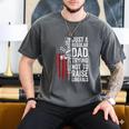 Just A Regular Dad Trying Not To Raise Liberals Father's Day Men's Comfort Colors T-Shirt Pepper Just A Regular Dad Trying Not To Raise Liberals Father's Day Men's Comfort Colors T-Shirt Pepper