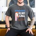 We Just Text Introvert For Quiet People Raglan Baseball Tee Men's Comfort Colors T-Shirt Pepper