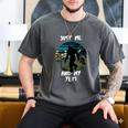 Just Me And My Yeti Retro Sunset Mountain Hiking Introvert Men's Comfort Colors T-Shirt Pepper Just Me And My Yeti Retro Sunset Mountain Hiking Introvert Men's Comfort Colors T-Shirt Pepper