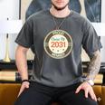 Kids Class Of 2031 Shirt Back To School Future Graduation Men's Comfort Colors T-Shirt Pepper