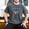 Kids Kindergarten Grad 2019 Graduation T-Shirt Men's Comfort Colors T-Shirt Pepper
