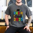 Kids Pre-K Grad 2025 Preschool Prek Graduation Men's Comfort Colors T-Shirt Pepper