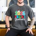 Kids Pre-K Graduate 2025 Preschool Graduation Class Of 2025 Kids Men's Comfort Colors T-Shirt Pepper