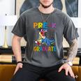 Kids Pre-K Graduate Dinosaur T-Rex Pre Kindergarten Graduation Men's Comfort Colors T-Shirt Pepper