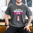 Kids Princess Girl Preschool Graduate 2018 Graduation Pre-K Men's Comfort Colors T-Shirt Pepper