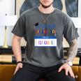 Kindergarten To 1st Grade Graduation T Shirt Men's Comfort Colors T-Shirt Pepper