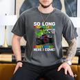Kindergarten Graduate 2025 Kindergarten Graduation Dino Trex Men's Comfort Colors T-Shirt Pepper