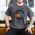 Kindergarten Graduation 2024 Graduate Last Day Of School Men's Comfort Colors T-Shirt Pepper